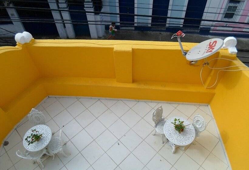 پانسیون Pousada Zumbi Dos Palmares