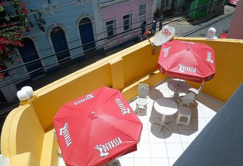 پانسیون Pousada Zumbi Dos Palmares