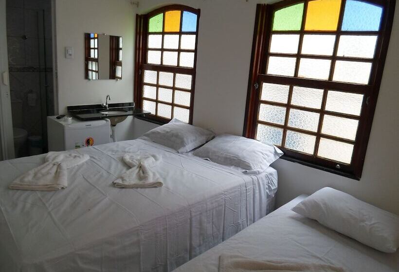 پانسیون Pousada Zumbi Dos Palmares