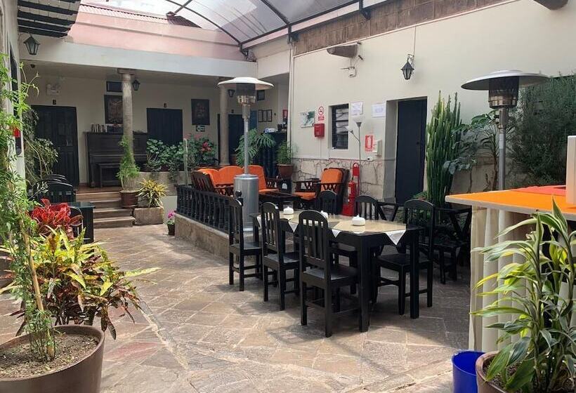 Общежитие Killa Wasi