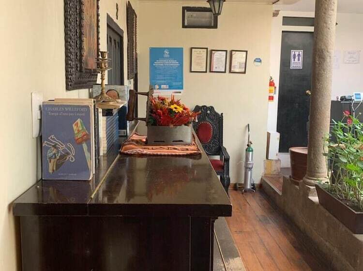 Общежитие Killa Wasi