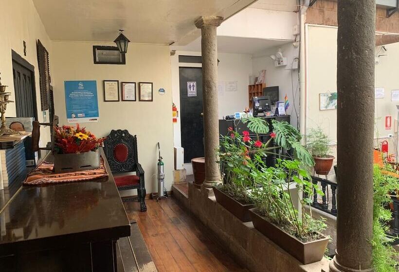 Общежитие Killa Wasi