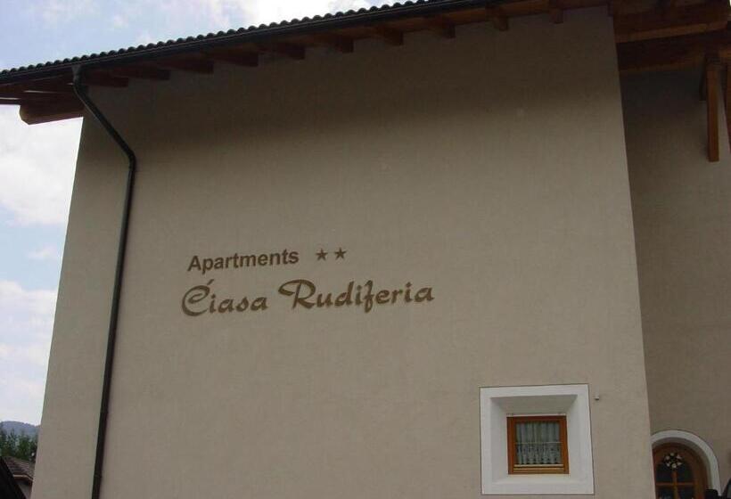 Ciasa Rudiferia Appartamenti In Alta Badia