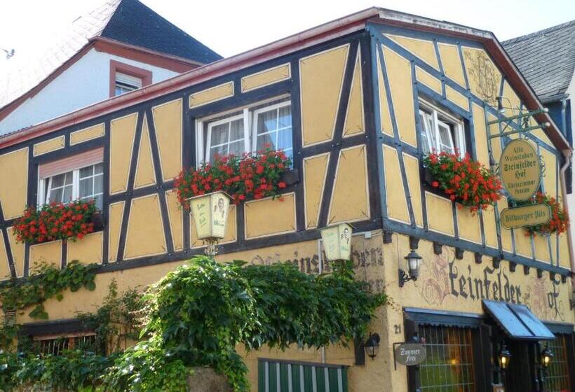 펜션 Alte Weinstuben Steinfelder Hof Garni