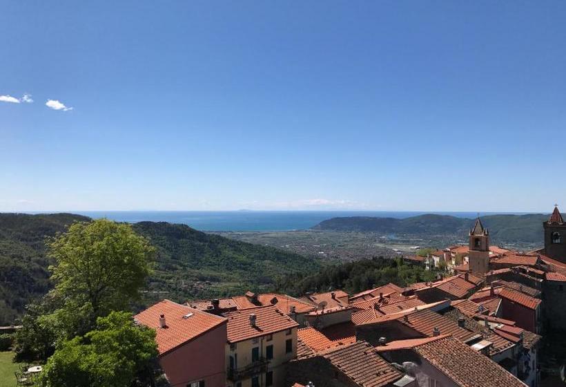 膳宿费 Castello Malaspina Di Fosdinovo