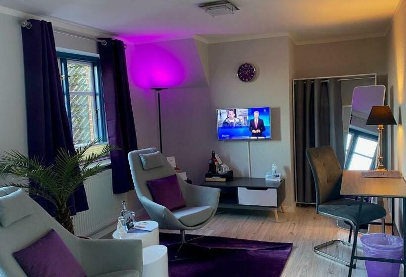 펜션 Friesenhof Nieblum   Hotel Garni