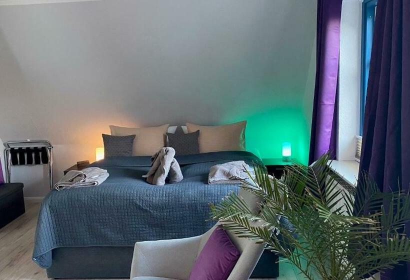 펜션 Friesenhof Nieblum   Hotel Garni