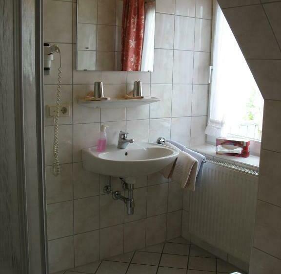 펜션 Friesenhof Nieblum   Hotel Garni