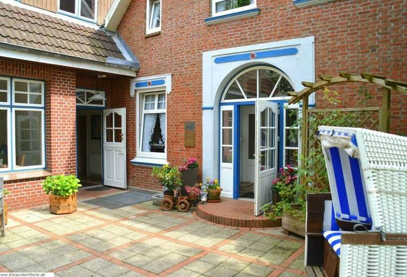 펜션 Friesenhof Nieblum   Hotel Garni