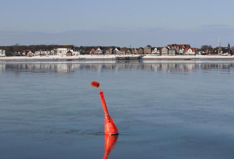 펜션 Friesenhof Nieblum   Hotel Garni