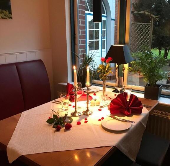 펜션 Friesenhof Nieblum   Hotel Garni