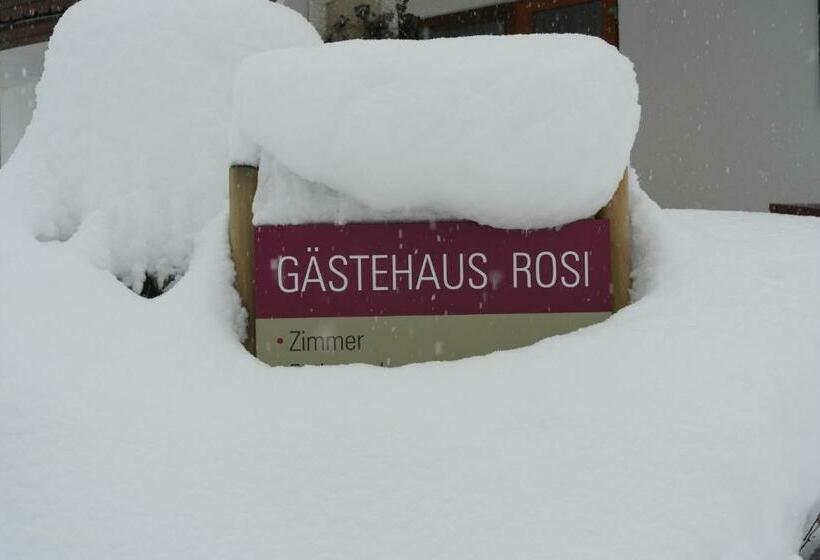 פנסיון Gästehaus Rosi