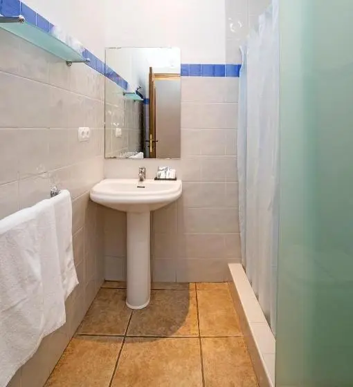 ペンション Hostal Tres Molins