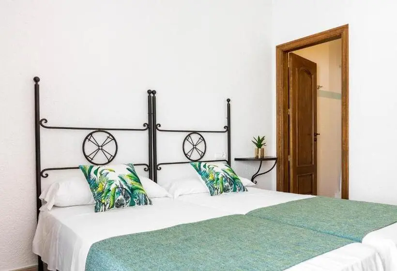 ペンション Hostal Tres Molins