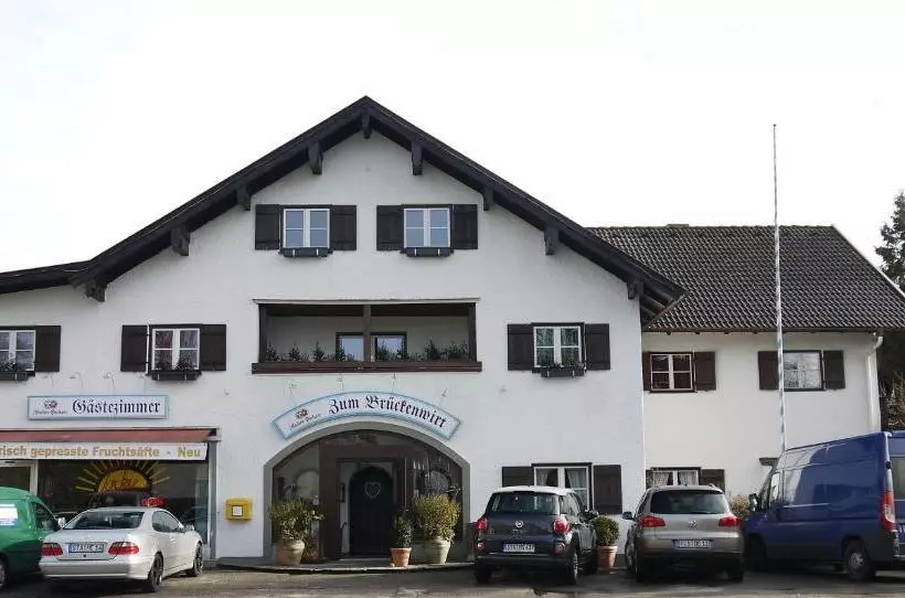 ペンション Landgasthof Zum Brückenwirt