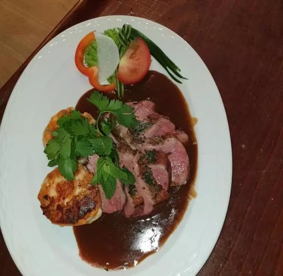 ペンション Landgasthof Zum Brückenwirt