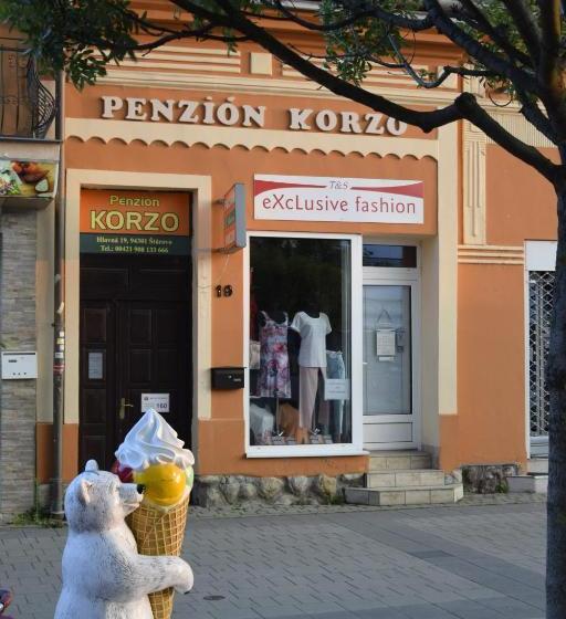 펜션 Penzión Korzo