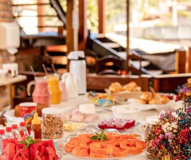 پانسیون Pousada Brilho Da Serra