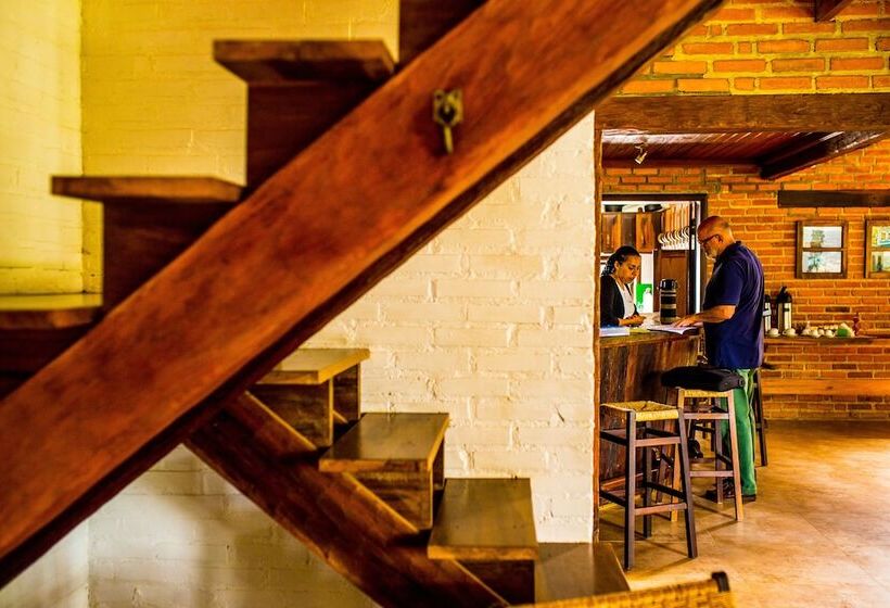 פנסיון Pousada Da Lagoa