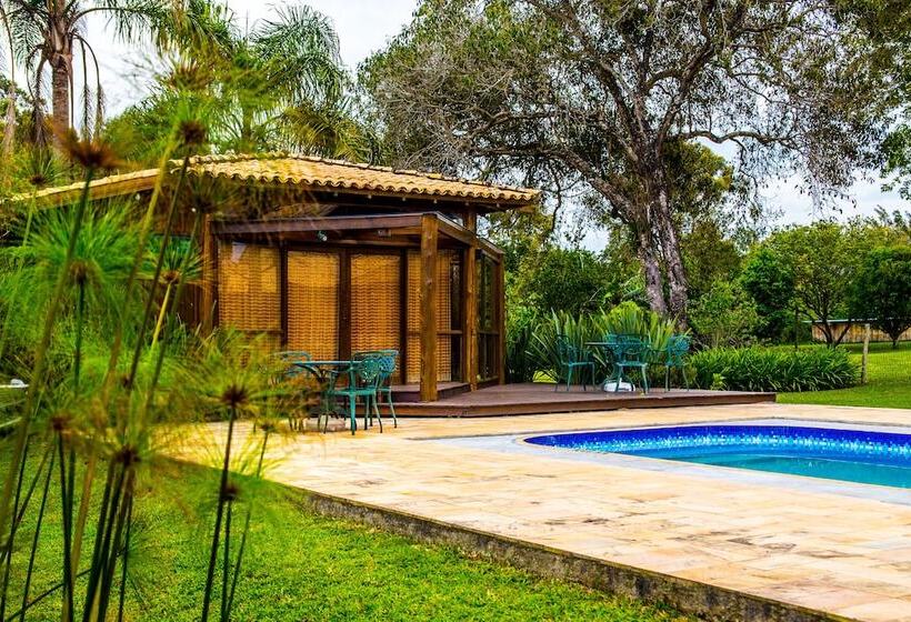 פנסיון Pousada Da Lagoa