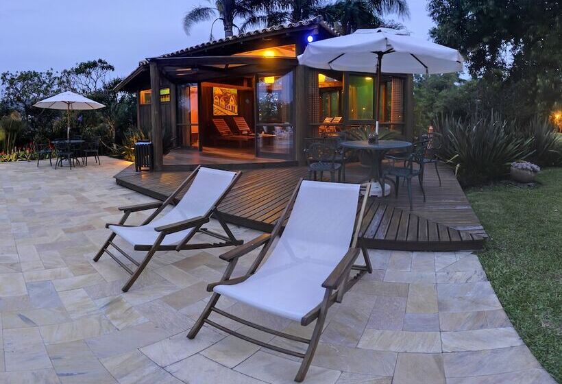 פנסיון Pousada Da Lagoa