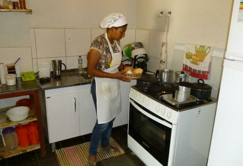 פנסיון Pousada Tatu Feliz