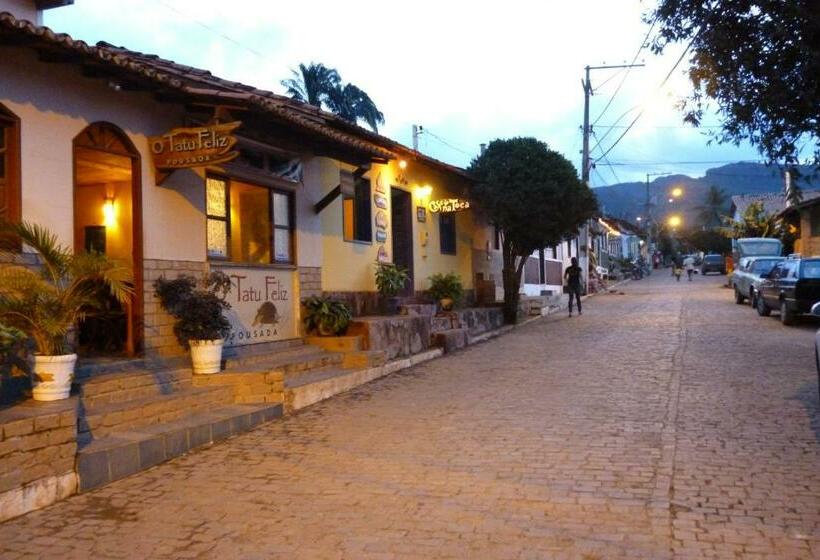 פנסיון Pousada Tatu Feliz
