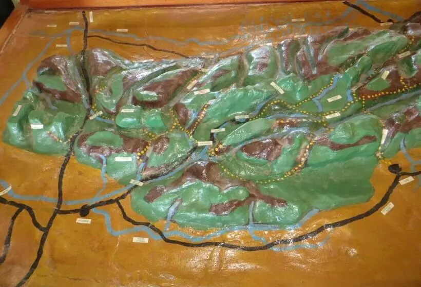 ペンション Pousada Tatu Feliz