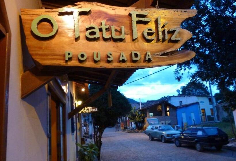 פנסיון Pousada Tatu Feliz