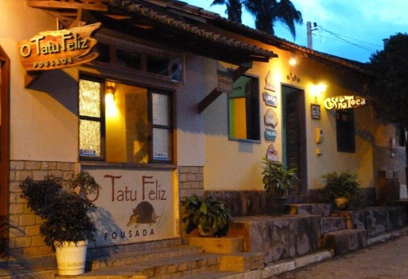 פנסיון Pousada Tatu Feliz