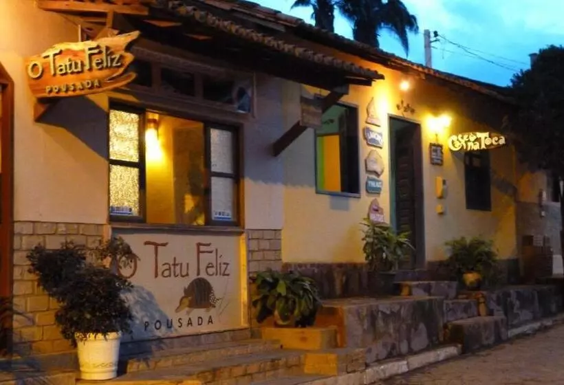 ペンション Pousada Tatu Feliz