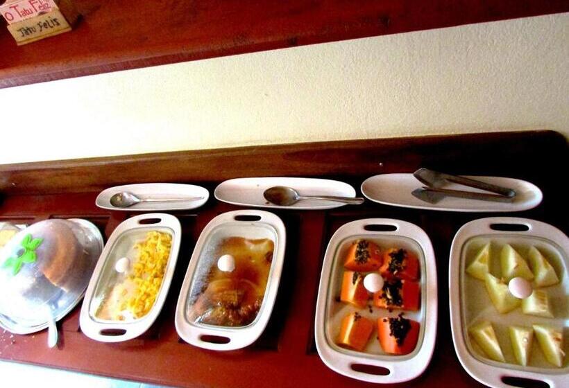 פנסיון Pousada Tatu Feliz