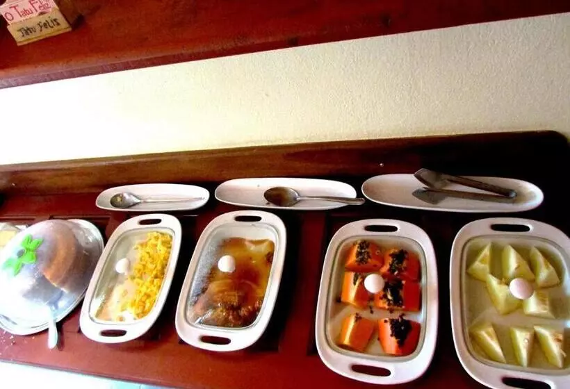 ペンション Pousada Tatu Feliz