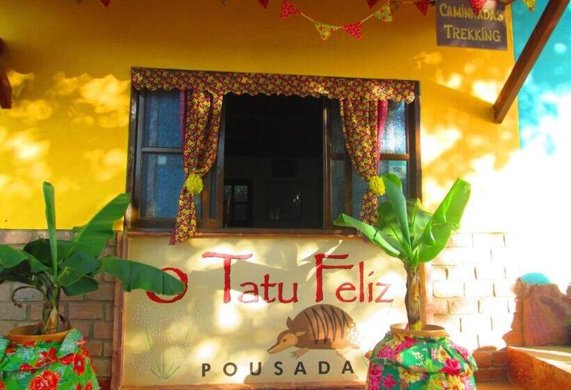 פנסיון Pousada Tatu Feliz