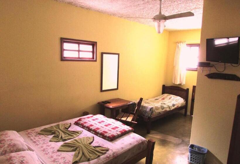 פנסיון Pousada Tatu Feliz