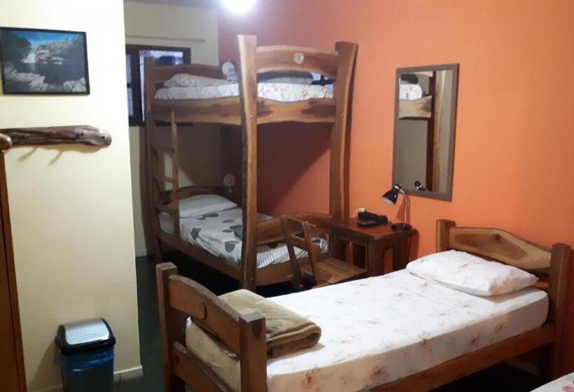 פנסיון Pousada Tatu Feliz