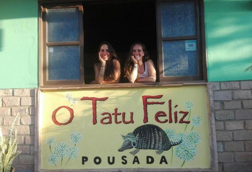 פנסיון Pousada Tatu Feliz