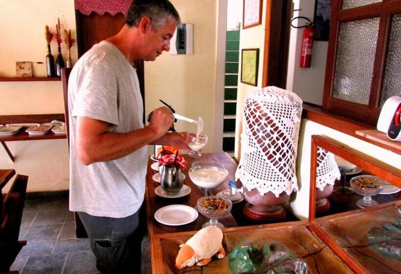 פנסיון Pousada Tatu Feliz