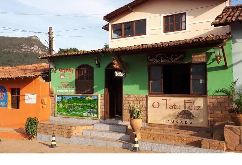 פנסיון Pousada Tatu Feliz