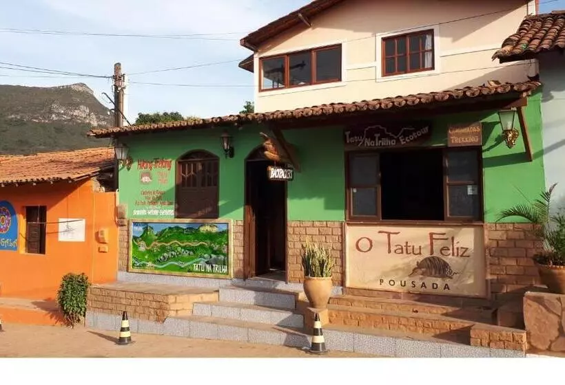 ペンション Pousada Tatu Feliz