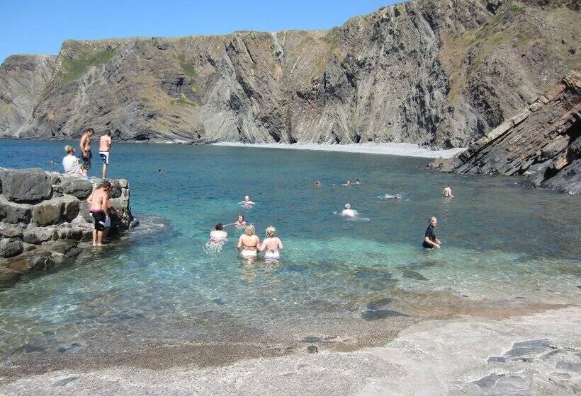 旅馆 Hartland Quay