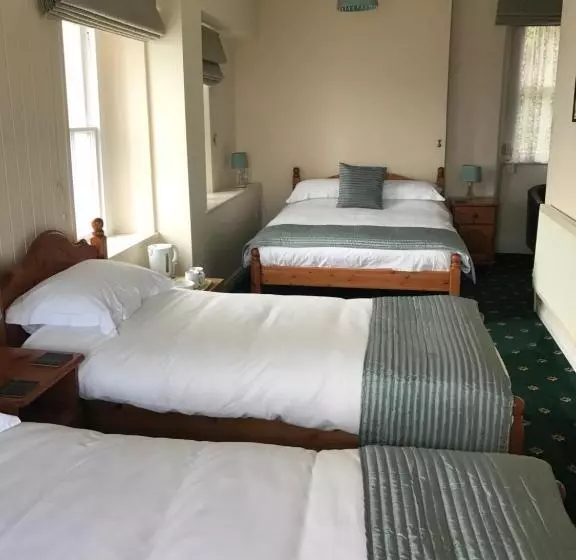 Retkeilymaja Hartland Quay