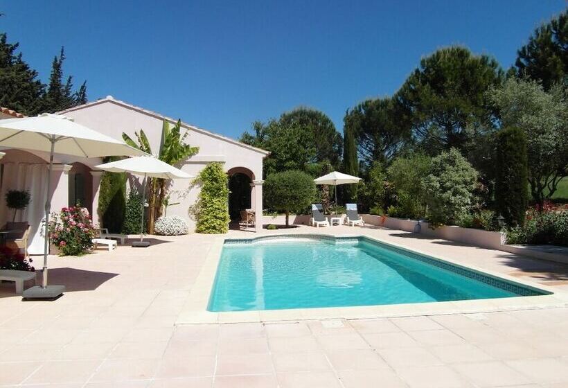 مبيت وإفطار Chambres D Hotes Hacienda Les Mimosas