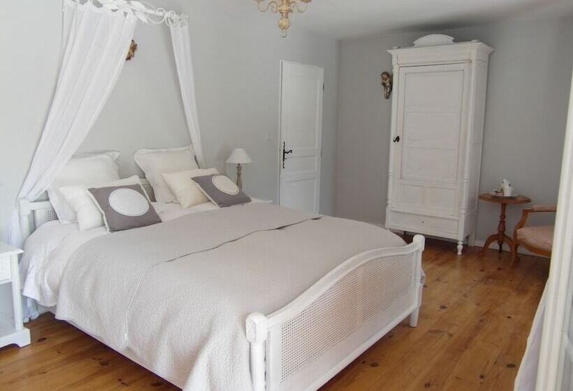 مبيت وإفطار Chambres D Hotes Hacienda Les Mimosas