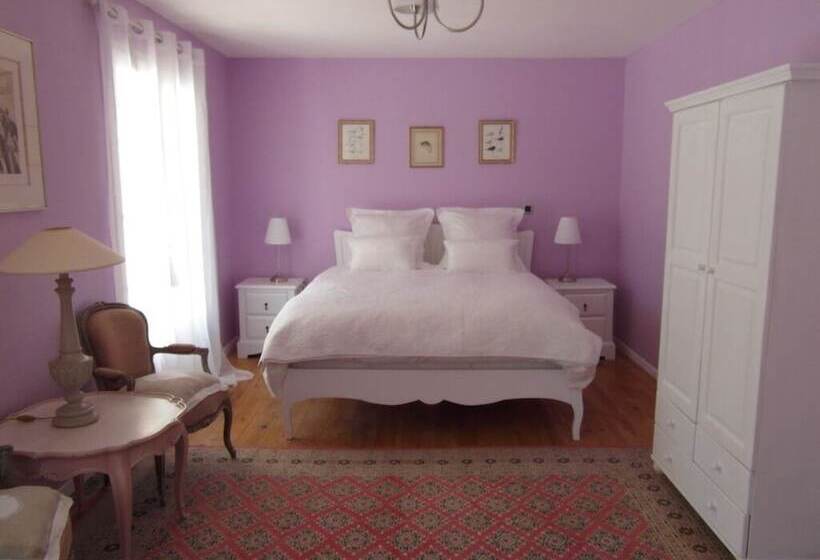 مبيت وإفطار Chambres D Hotes Hacienda Les Mimosas