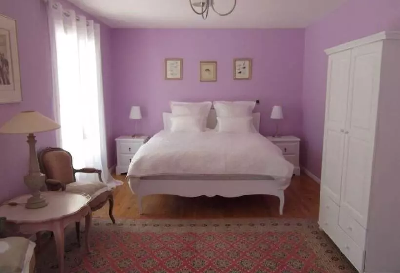 ベッドアンドブレックファースト Chambres D Hotes Hacienda Les Mimosas