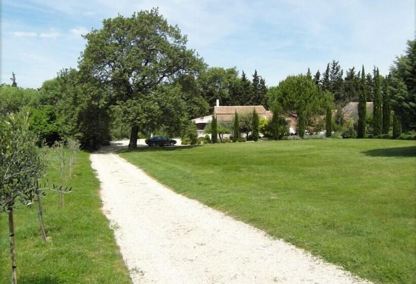 مبيت وإفطار Chambres D Hotes Hacienda Les Mimosas