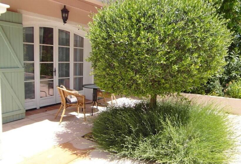 مبيت وإفطار Chambres D Hotes Hacienda Les Mimosas