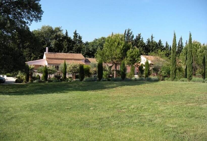 مبيت وإفطار Chambres D Hotes Hacienda Les Mimosas