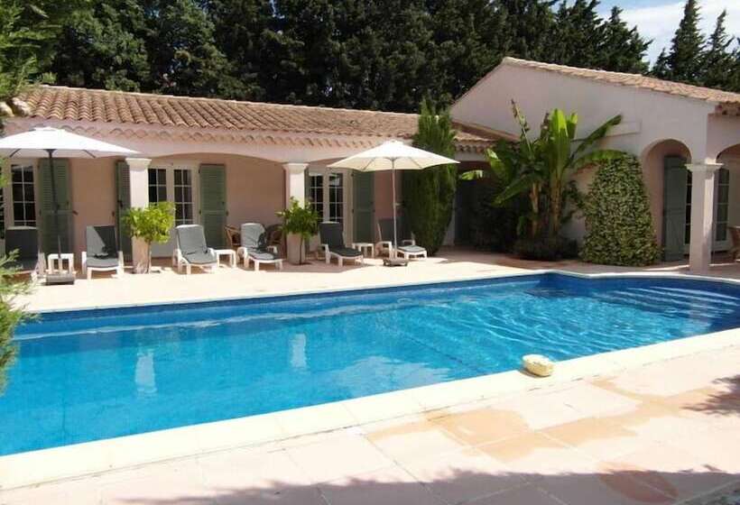 مبيت وإفطار Chambres D Hotes Hacienda Les Mimosas